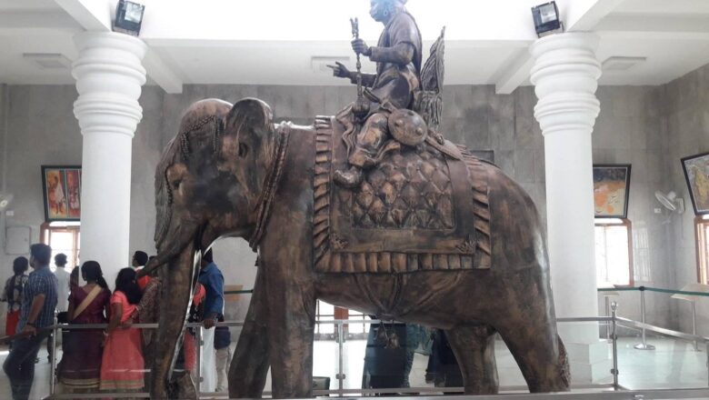 கண் கவரும் அணை கரிகாலன் கட்டிய கல்லணை