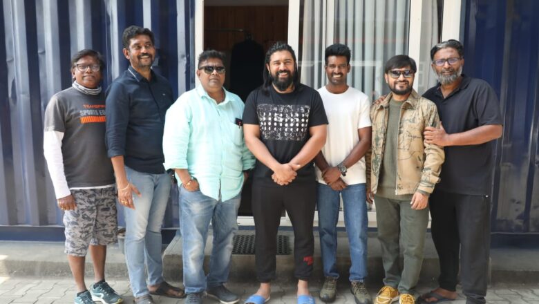 இயக்குனர் ராம் இயக்கத்தில் நிவின்பாலி- சூரிநடிக்கும்   படப்பிடிப்புத் தளத்திற்கு  சர்ப்ரைஸ் விசிட் கொடுத்த  இயக்குநர் மிஷ்கின்