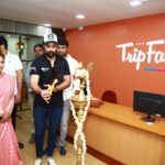 கோயம்பத்தூர்,ஊட்டியை தொடர்ந்து Trip Factoryன்  மூன்றாவது கிளையை சென்னை அடையாரில் நடிகர் பிரசன்னா திறந்து வைத்தார் ,