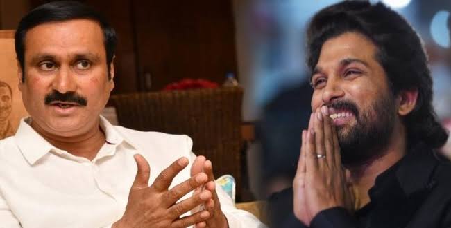 அல்லு அர்ஜுன் செயலை பாராட்டிய டாக்டர்.அன்புமணி ராமதாஸ்