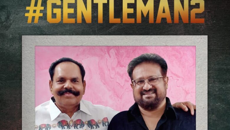 *கே.டி.குஞ்சுமோனின் “ஜென்டில்ன்மேன்2”பிரம்மாண்ட படத்தின் ஒளிப்பதிவாளராக அஜயன் வின்சென்ட் அறிவிப்பு !!!*
