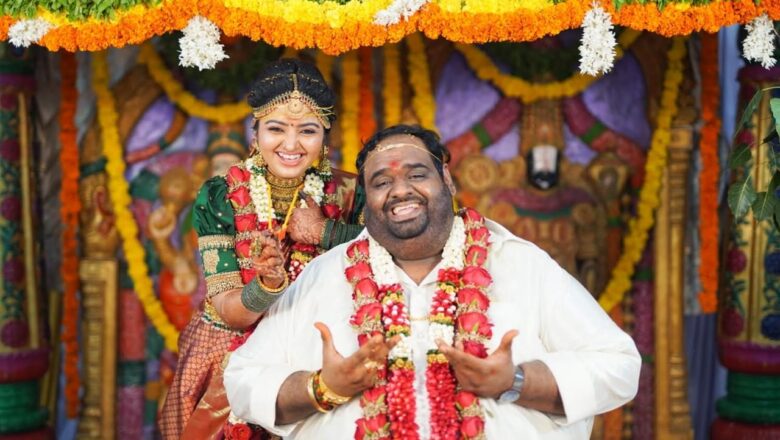 தயாரிப்பாளர் ரவீந்தர் சந்திரசேகரன், நடிகை மகாலட்சுமி சங்கர் திருமணம் இன்று இனிதே நடைபெற்றது