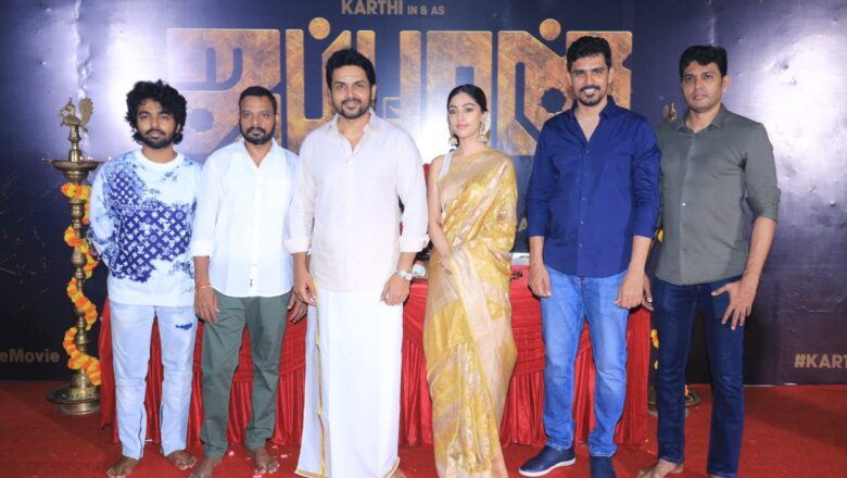 ட்ரீம் வாரியர் பிக்சர்ஸ் நிறுவனத்தின் பிரம்மாண்டமான தயாரிப்பில் உருவாகும் கார்த்தியின் 25வது படமான ஜப்பான் படத்தை ராஜு முருகன் இயக்குகிறார்!
