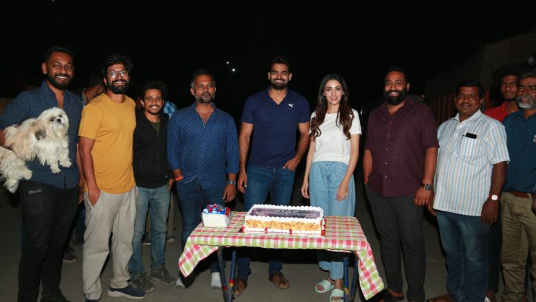 நடிகர் கார்த்திகேயாவின் ‘பெதுருலங்கா 2012’ படத்தின் படப்பிடிப்பு நிறைவடைந்தது