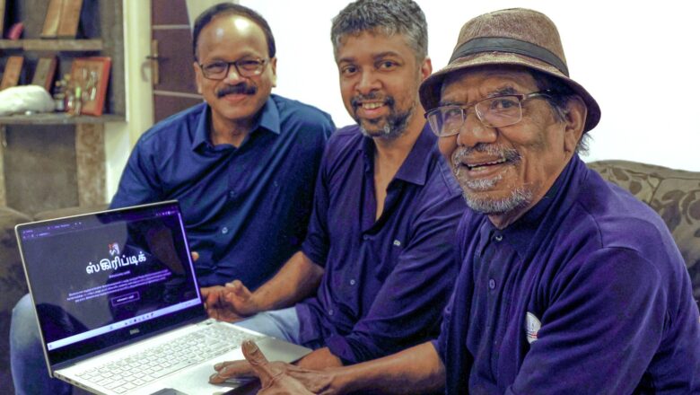 திரையுலக வரலாற்றில் ஒரு புதிய தொடக்கமாக ‘ஸ்கிரிப்டிக்’ (SCRIPTick) திரைக்கதை வங்கியை (Script Bank) தொடங்கியுள்ள மதன் கார்க்கி மற்றும் கோ. தனஞ்ஜெயன்.
