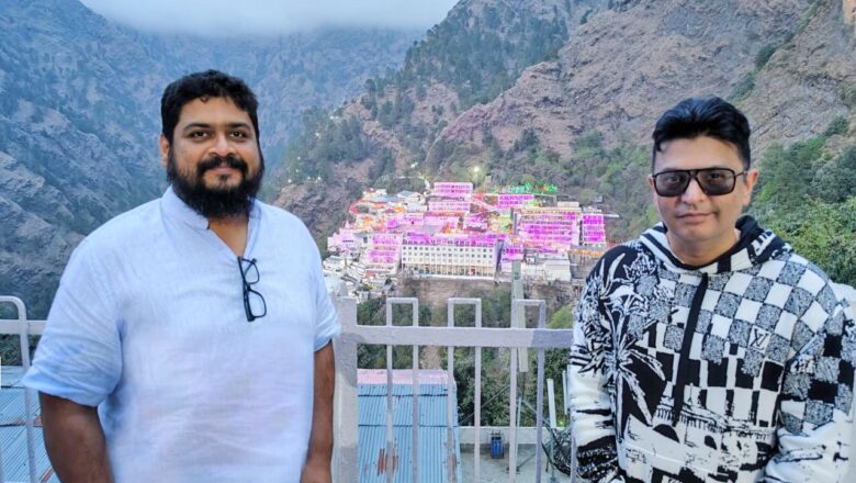 மாதா வைஷ்ணவி தேவி ஆலயத்திலிருந்து பிரச்சாரத்தை தொடங்கிய ‘ஆதி புருஷ்’ படக் குழு