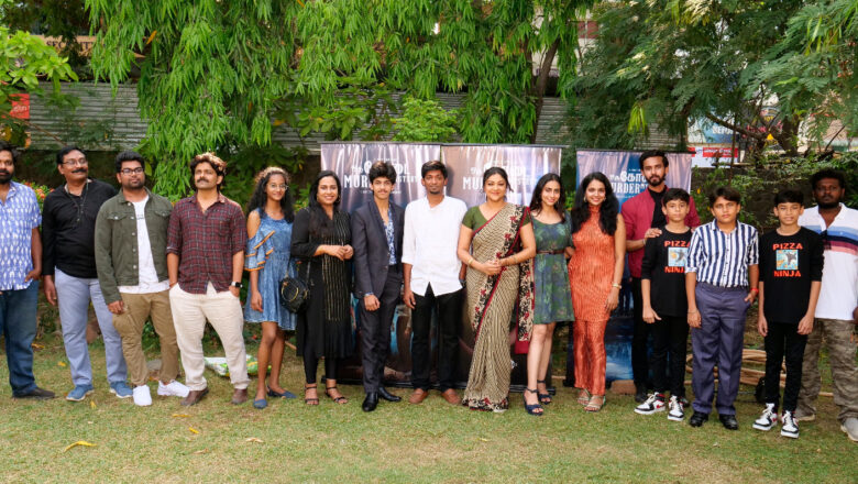 ZEE5 தளத்தின் “ஒரு கோடை Murder Mystery” திரில்லர் வெப் சீரிஸ் பத்திரிக்கையாளர் சந்திப்பு !