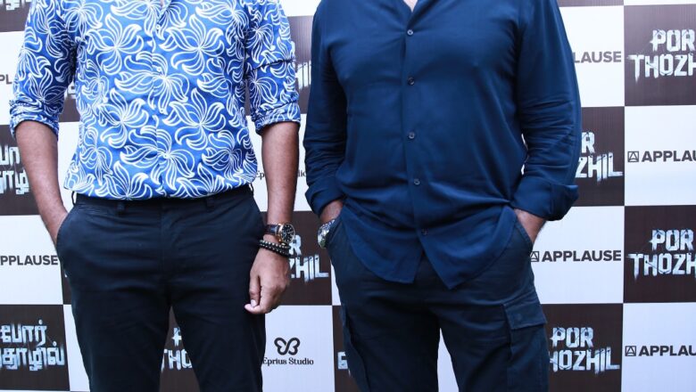 ‘போர் தொழில்’ படத்தின் முன்னோட்டம் வெளியீடு