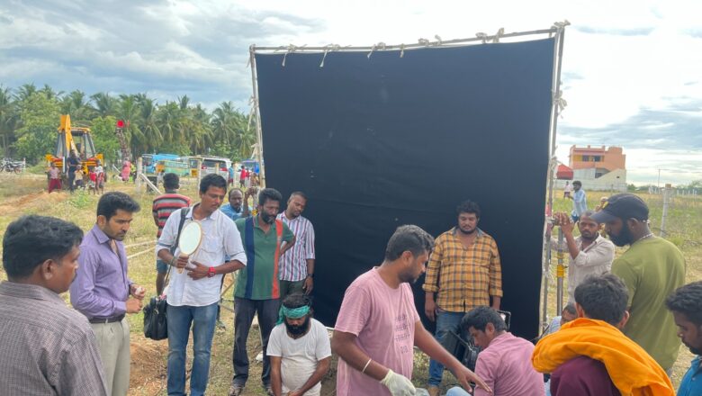 தாய்சரவணன் தயாரிப்பில், இயக்குநர் சுசீந்திரன் இயக்கத்தில், விஜய்ஆண்டனி நடிக்கும் “வள்ளி மயில்” திரைப்படத்தின் இறுதிக்கட்ட படப்பிடிப்பு திண்டுக்கல்லில் தொடங்கியது..