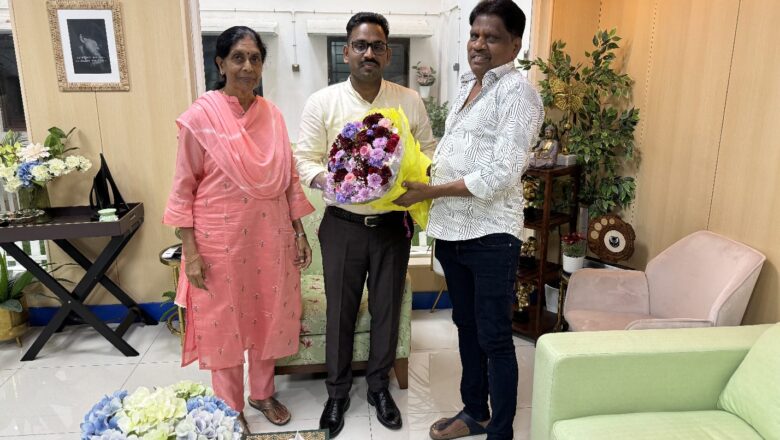 மூத்தோர் தடகள போட்டியில் வெற்றி பெற்றவர்கள் சார்பாக சந்திப்பு