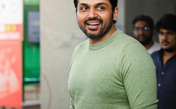 நடிகர் கார்த்தியின் latest clicks