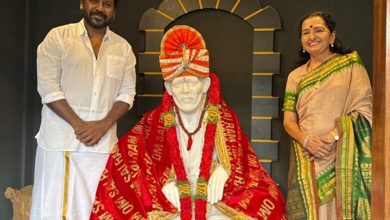 விஜய் கட்டியிருக்கின்ற கோவிலுக்கு சென்று ராகவா லாரன்ஸ் சாய் பாபாவை தரிசனம் செய்தார்