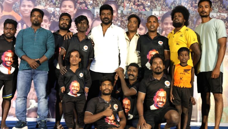 தமிழர் பாரம்பரிய மல்லர் கம்ப கலையில் கலக்கும் மாஸ்டர் ராகவா லாரான்ஸ் – ன் கை கொடுக்கும் கை மாற்றுத்திறனாளி குழுவினர்!!