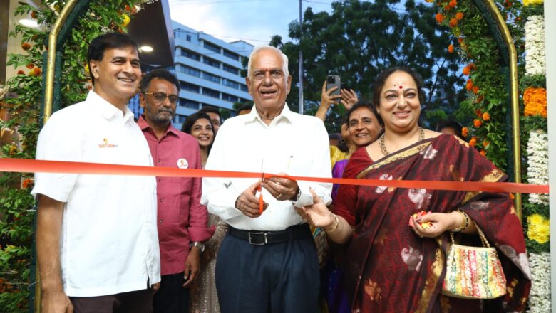 சென்னை, அண்ணா சாலையில் பிரம்மாண்டமாக திறக்கப்பட்டுள்ள ‘கீதம் வெஜ்’ ரெஸ்டாரண்ட்!