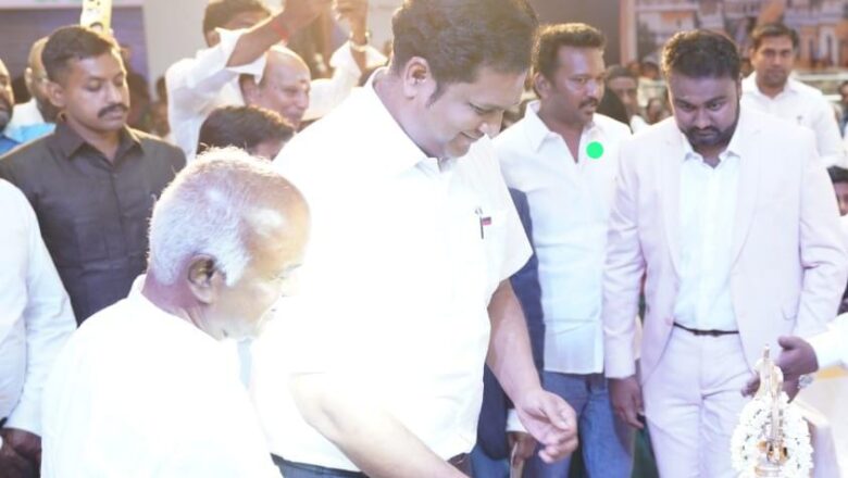 தஞ்சையில் மிக பிரமாண்டமாக துவங்கப்பட்ட “லாங்க்வால்” மால்
