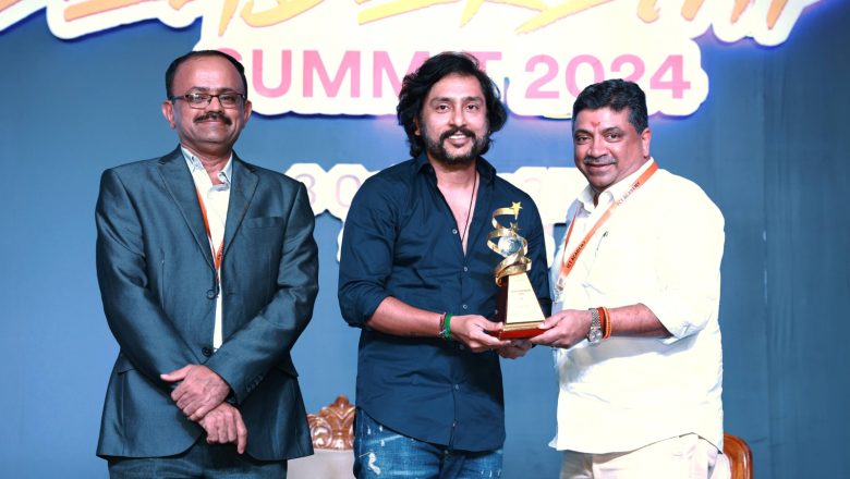  நடிகர், இயக்குநர் ஆர்ஜே பாலாஜிக்கு ‘யூத் ஐகான் விருது’ வழங்கி கெளரவிக்கப்பட்டது!