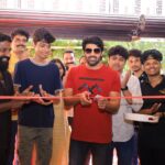 தி ஓல்ட் மிர்ச்சி பிரியாணி கடையின் 6 வது கிளையை நடிகர் ஆர்யா திறந்து வைத்தார் !!