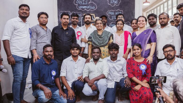 அகரம் பவுண்டேஷன் அமைப்பின் புதிய அலுவலக திறப்பு விழா 