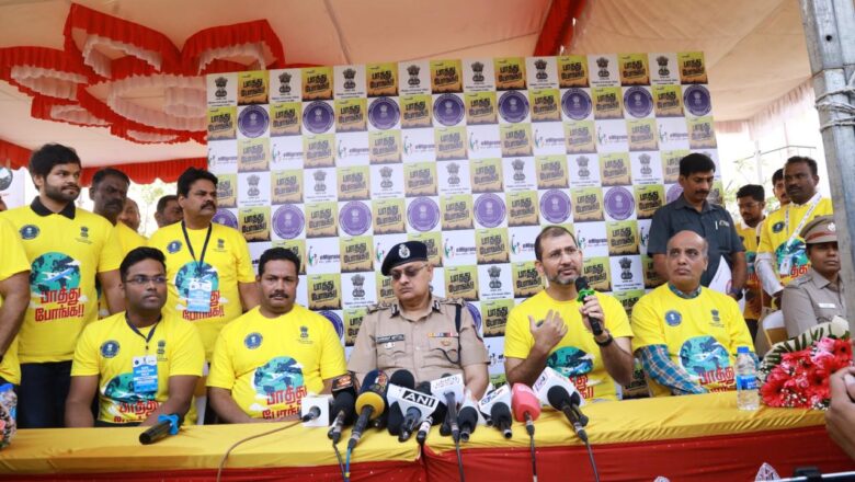 இந்திய வெளிவிவகார அமைச்சகத்தின் செயல்படும், புலம் பெயர்ந்தோர் பாதுகாப்பு அமைப்பின் (PoE) தமிழ்நாடு பிரிவு, நடத்தும் விழிப்புணர்வு நடை, சென்னை எலியட்ஸ் கடற்கரையில் நடைபெற்றது.
