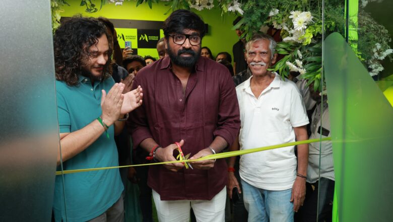 ‘மக்கள் செல்வன்’ விஜய் சேதுபதி திறந்து வைத்த ‘மெட்ராஸ் பிட்னஸ்’ ஜிம்
