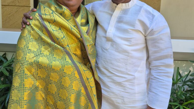 வ.கௌதமன் இயக்கி நாயகனாக நடிக்கும் “படையாண்ட மாவீரா”விற்கு ஐந்தாம் பாடலை வழங்கினார் கவிப்பேரரசு வைரமுத்து