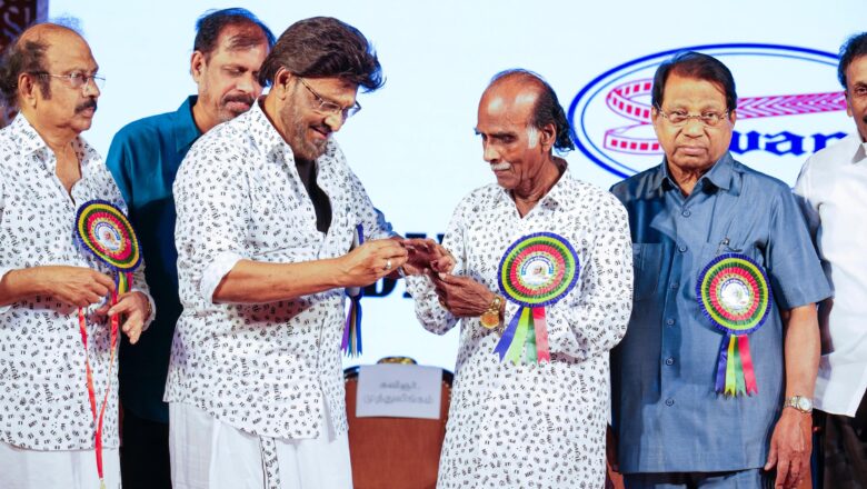 கவிஞர் முத்துலிங்கம் திரைப்பட முத்துக்கள் நூல் வெளியீடு