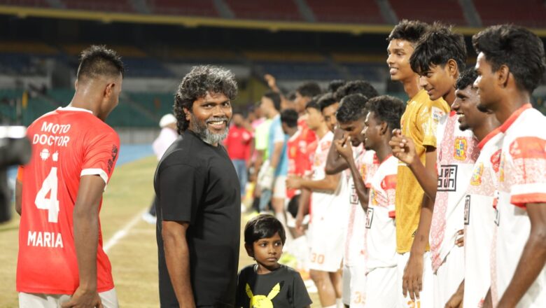 லோயோலா கல்லூரி Turf Town வழங்கும் PORKKALAM சீசன் 3 போட்டியில் வெற்றி பெற்றது