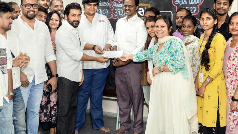 ஒவ்வொருவரும் நம்மால் இயன்ற கல்வி உதவியை சுற்றி இருப்பவர்களுக்கு வழங்குவோம். கல்வியே ஆயுதம்.. கல்வியே கேடயம்.-நடிகர் சூர்யா