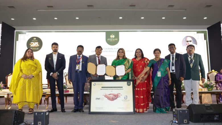 ஜேப்பியர் பொறியியல் கல்லூரி கல்வித்துறையில் பிரம்மாண்டமான தனது 25 ஆவது வருடத்தைக் கொண்டாடுகிறது!