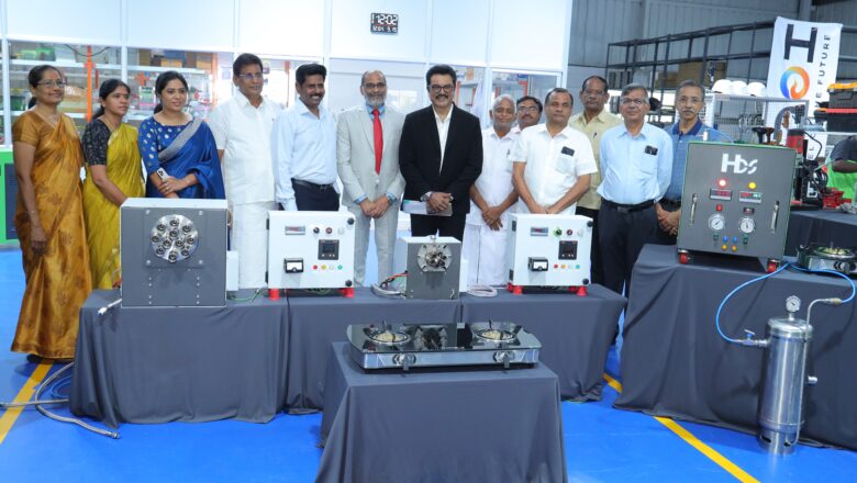 புரட்சிகர பசுமை எரிசக்தி கண்டுபிடிப்புகளின் நேரடி செயல்விளக்கத்தை HONC கேஸ் பிரைவேட் லிமிடெட் நடத்துகிறது
