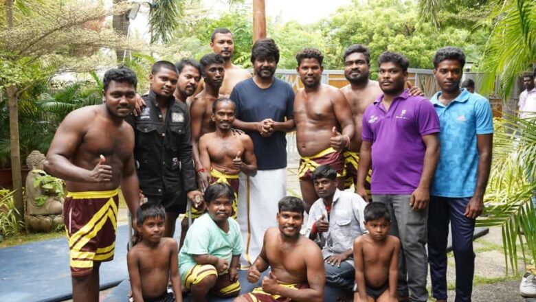தமிழர்களின் பாரம்பரிய வீர விளையாட்டான மல்லர் கலையில் மாற்றுத்திறனாளிகளை ஊக்குவித்து வருகிறார் நடிகர் ராகவா லாரன்ஸ்.