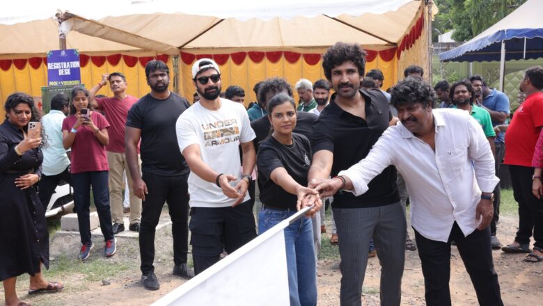உலக உணவு தினத்தை முன்னிட்டு, உணவில்லாதவர்களுக்கு உணவளிக்கும் திட்டம் நடிகை ஐஸ்வர்யா ராஜேஷ் துவக்கி வைத்தார் !!