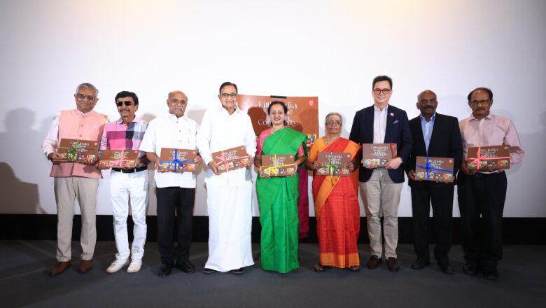*’லிட்டில் இந்தியாவும் சிங்கப்பூர் இந்திய சமுதாயமும்’ நூலை முன்னாள் மத்திய அமைச்சர் திரு. ப. சிதம்பரம் வெளியிட்டார்*