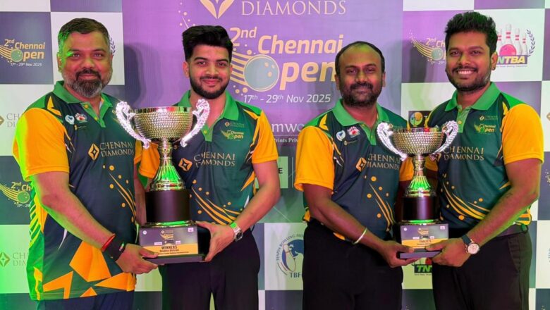 தமிழ்நாட்டைச் சேர்ந்த மகிபால் சிங், சென்னையில் உள்ள லெட்ஸ் போலில் நடைபெற்ற **சென்னை டைமண்ட்ஸ் 2வது சென்னை ஓபன் டென்பின் போலிம் சாம்பியன்ஷிப்பில் பட்டம் வென்றுள்ளார்.