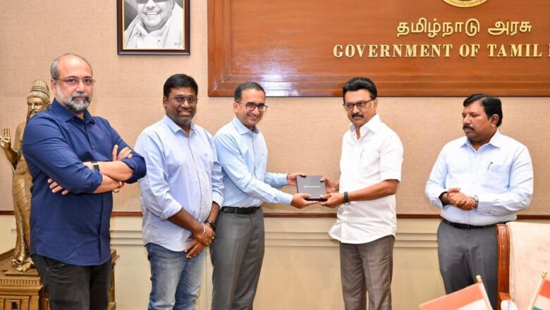 JioHotstar South Unbound நிகழ்வினை முன்னிட்டு, JioStar Leadership குழுவினர் மாண்புமிகு தமிழக முதல்வர் மு.க. ஸ்டாலின் அவர்களை சந்தித்தனர் !!
