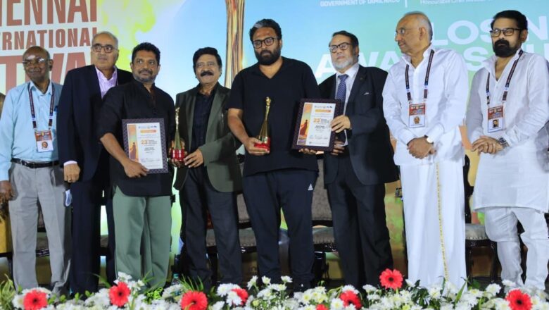 23வது சென்னை சர்வதேச திரைப்பட விழாவில் சிறந்த படத்திற்கான விருதை வென்ற ராமின் ‘பறந்து போ’ திரைப்படம்