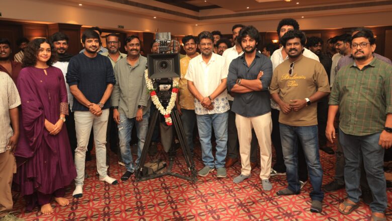 *எஸ் ஜி எஸ் புரொடக்ஷன்ஸ் ஜி. சுரேஷ் தயாரிப்பில் குரு சரவணன் இயக்கத்தில் சதீஷ், ஆதி சாய்குமார் நடிக்கும் புதிய திரைப்படம்*