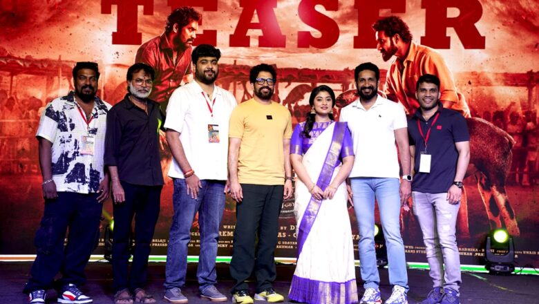 *பிகே7 ஸ்டுடியோஸ் தயாரிப்பில் டாக்டர் பிரகபல் இயக்கத்தில் உருவாகியுள்ள ‘ஜாக்கி’ திரைப்படத்தின் டீசர் வெளியீடு*