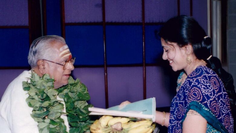 விஸ்வராகம் – சுமதி ராம் வழங்கும், மெல்லிசை மன்னர் எம். எஸ். விஸ்வநாதனுக்கான இதயப்பூர்வ இசை அஞ்சலி !!