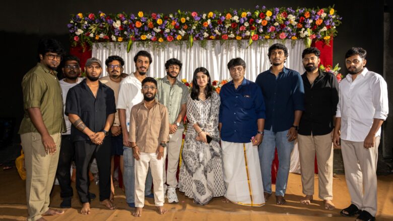 S. S. லலித் குமார் தயாரிப்பில் L. K. அக்ஷய் குமார் நடிக்கும் ‘புரொடக்ஷன் நம்பர் 13 ‘ படத்தின் பணிகள் பூஜையுடன் தொடங்கப்பட்டு, படப்பிடிப்பு பரபரப்பாக நடைபெற்று வருகிறது*