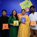 ‘கலர் பென்சில்’ ஸ்டோரை நடிகை வாணி போஜன் மற்றும் மைக்செட் ஸ்ரீராம் சென்னையில் திறந்து வைத்தனர்!