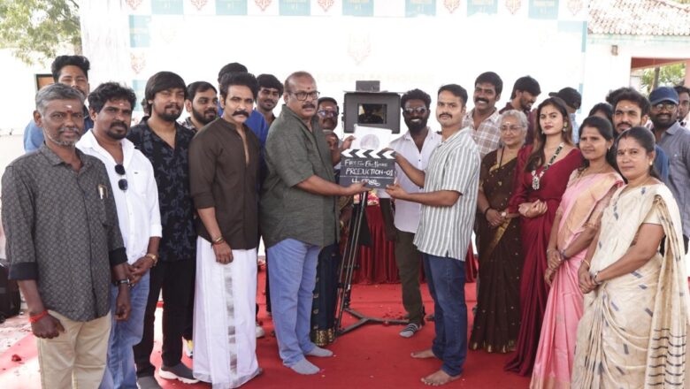 *Fire Fox Film House நிறுவனம் சார்பில் சரணிகா தயாரிப்பில் உருவாகும் புரொடக்ஷன் நம்பர் 1*