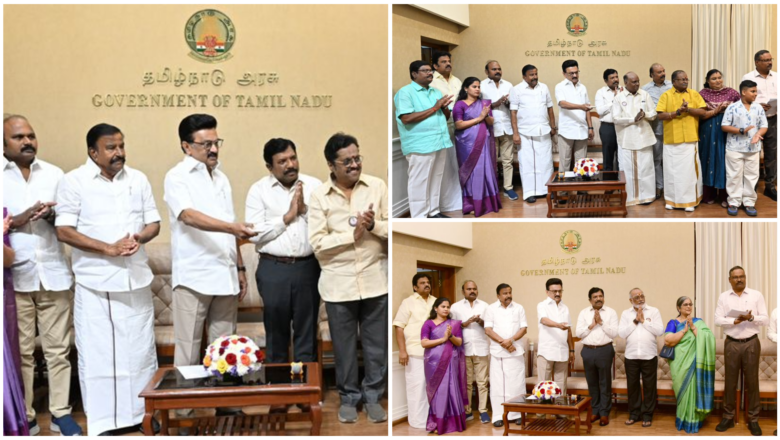 தமிழ் திரை இசை கலைஞர்களுக்கு தமிழ்நாடு அரசின் கௌரவம்