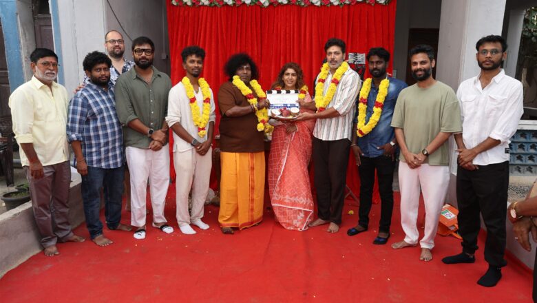 ரவி மோகன் ஸ்டூடியோஸ் தயாரிப்பில் “An Ordinary Man” திரைப்படம் பூஜையுடன் தொடக்கம்