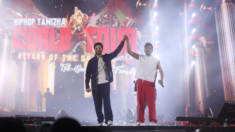 ஹிப் ஹாப் தமிழாவின் “Return of the Dragon Machi” உலக சுற்றுப்பயணத்தின் பிரம்மாண்ட நிறைவு விழா — டார்க் எண்டர்டெயின்மென்ட் வழங்கிய மறக்க முடியாத இசை அனுபவம்!