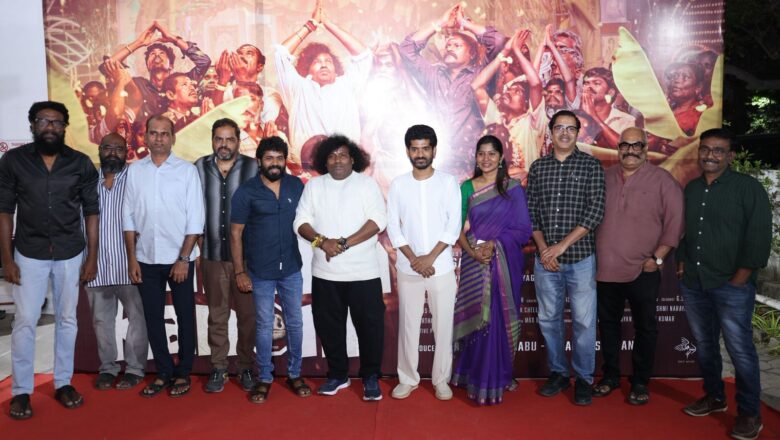 *இயக்குநர் சுரேஷ் சங்கையா இந்தப் படத்தை கொடுத்தது பாக்கியமாக பார்க்கிறேன் – யோகி பாபு*