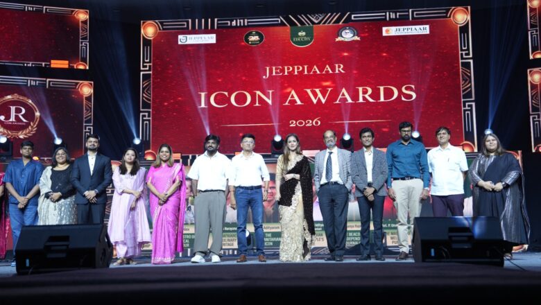 9-வது பதிப்பு ‘ஜேப்பியார் ஐகான் விருதுகள் 2026’ கொண்டாட்டம்