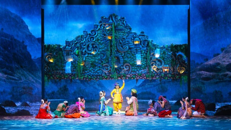 ‘ராஜாதிராஜ் யாத்ரா’, பிரம்மாண்டமான‌ கிருஷ்ண லீலை நாடகம் சென்னையில் நடைபெறவுள்ளது