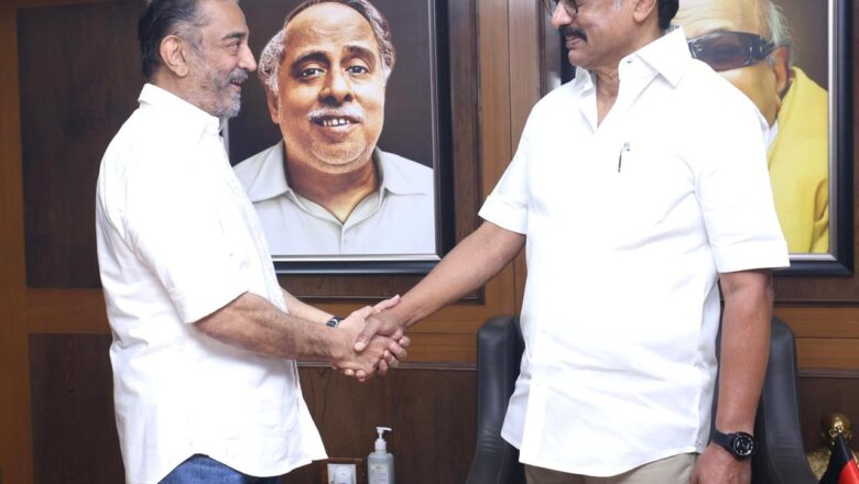 மக்கள் நீதி மய்யம் தேர்தலில் நேரடி போட்டிஇல்லை. தி.மு.க தலைமையிலான கூட்டணிக்கு நிபந்தனையின்றி அழுத்தமான ஆதரவு.