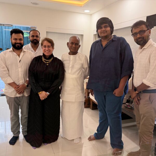 *இசைஞானி இளையராஜாவுடன் தனது பத்தாவது படத்திற்காக கைக்கோத்த இயக்குநர் கார்த்திக் சுப்புராஜ்!*